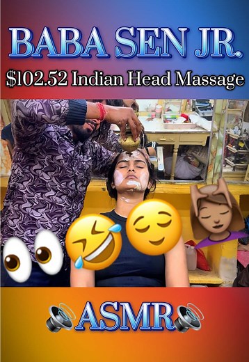 Late Night With the Cosmic Barber 💈🌌 Baba Sen Jr. ASMR! Enter the after-hours chair with Baba Sen Jr., the Cosmic Barber, delivering a slow, hypnotic head massage layered with soft ASMR scalp sounds designed to pull you out of your thoughts and into deep, peaceful sleep! 😴💆🏽‍♀️ #relax #massage #headmassage #asmr #asmrsleep