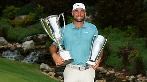 Scottie Scheffler’s winning highlights from BMW Championship