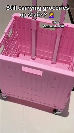 Trending grocery trolley cart from amazon | amazon finds | shorts #amazon #meesho #flipkart #shorts