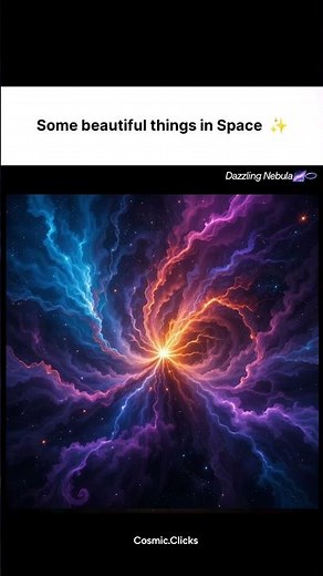 Some beautiful thing's in space