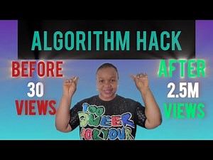 How to BEAT the new YouTube Algorithm in 9 mins step by step guide.
