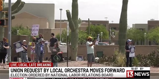 Local orchestra members one step closer to unionizing
