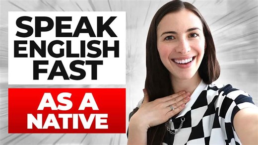 How to speak English fast and understand natives | Everything you need to know in one video