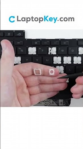 Asus Comment réparer les boutons cassés de clavier d'ordinateur portable ROG Zephyrus GA502