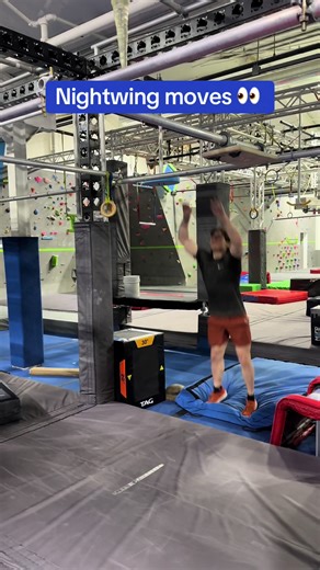 Mastering Trapeze Skills Like Nightwing