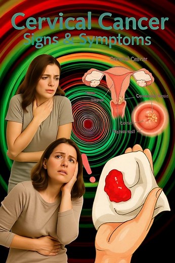 Cervical Cancer: Early Signs and Symptoms You Should Never Ignore. Details in the first c.o.m.m.e.n.t.  | On Story | Facebook