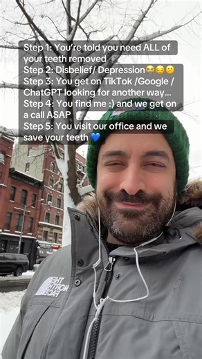 The story is so common in our practice. Just know that if you’re going through this right now or in the future, you’re absolutely not alone. We just want to help you navigate the journey to keeping your teeth if that’s what you want to do. #d#dentalcaret#teethcareo#oralcaret#teethg#gumdisease