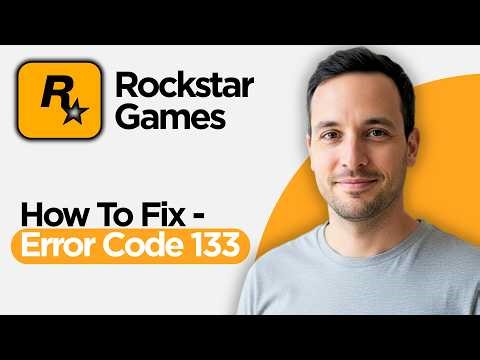 How to Fix - Rockstar Games Error Code 133 (2026 Step by Step Guide)