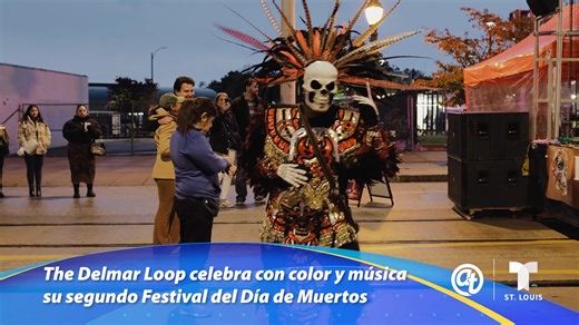 ✨🌼 Delmar Loop se llenó de color, música y tradición durante el festival del Día de los Muertos, ¡una celebración que hizo vibrar a toda la comunidad de St. Louis! Altares comunitarios, una emotiva procesión, mariachi y banda en vivo, junto con divertidos concursos de disfraces, convirtieron este evento en una experiencia inolvidable. 🎉❤️ No te pierdas nuestro #AccesoTotal y descubre cómo celebramos juntos la diversidad, la inclusión y nuestras raíces hispanas. 📲 No olvides seguirnos en nuest