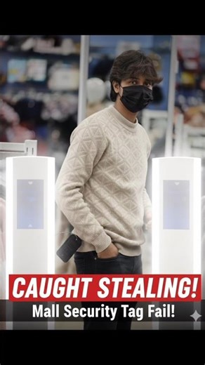 How I Bypass the Mall's with security tag.🤯 #mall #security #prank