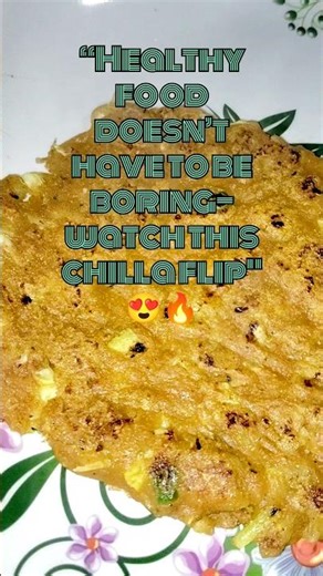 🔥Mix Veg Chilla Recipe | Healthy Vegetable Chilla for Weight Loss | Easy Breakfast🌱
