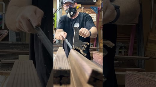 I made deck chairs from deck wood! 😍