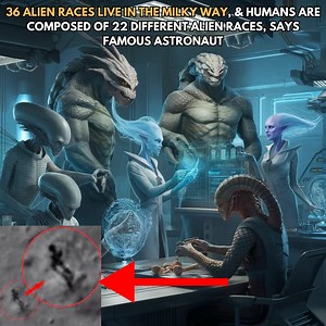 36 Alien Races Live In The Milky Way, & Humans Are Composed Of 22 Different Alien Races, Says Famous Astronaut | Mysteries Unraveled