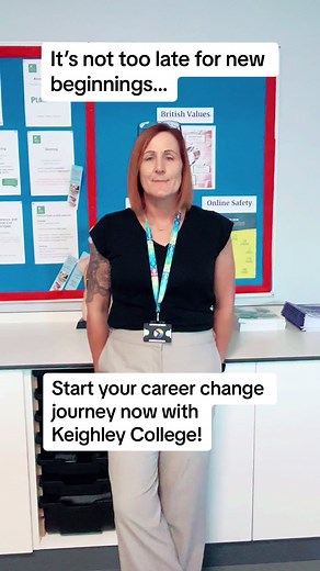 Its not too late to make a change this September! Why not have a look at our Access courses and the options available to you? Give Keighley College a call or visit our website to find out more! #fyp #keighleycollege #accesstohighereducation #accesstonursing #accesstomidwifery #careerchange #adulteducation #returntoeducation #bradford #shipley #fyp