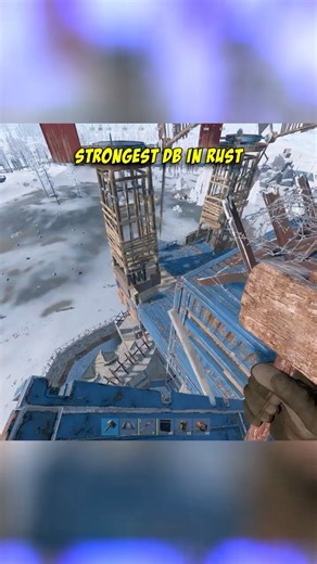 STRONGEST DB IN RUST #rust
