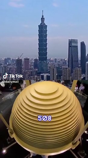 Taipei 101 Stands Tall After Major Earthquake