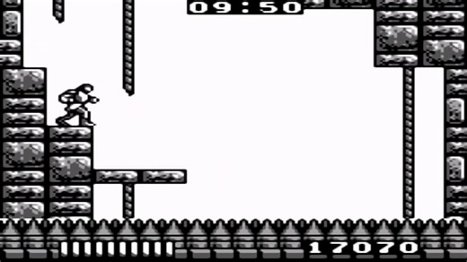 The Castlevania Adventure (STAGE #03) [GB] #1979 GamePlay | Robert Garcia