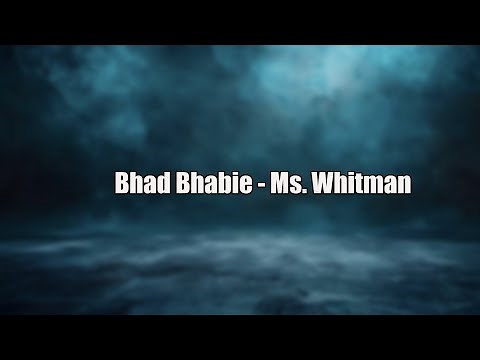 Bhad Bhabie - Ms. Whitman (Official Music )