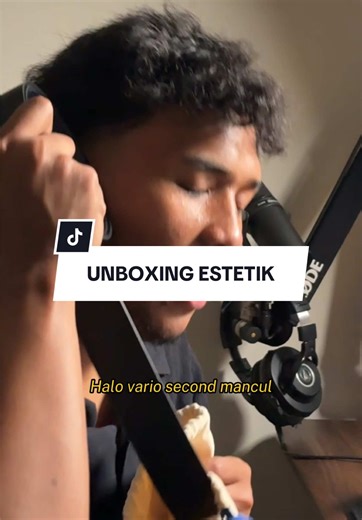 Unboxing hela achh thank u mom and dady @SINTAW.69 MAMITHAGLOW @H_AW_69 REAL