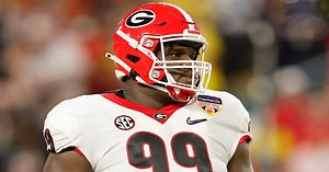 WATCH: Jordan Davis lights up the NFL Scouting Combine with blazing 40-time