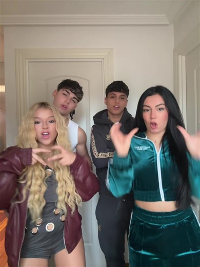 Épico momento con Aitana y Sergio