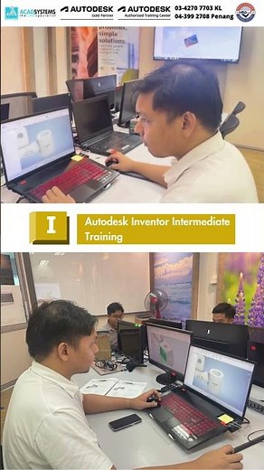 Autodesk Inventor Intermediate Training