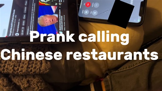 Prank calling a Chinese restaurant watch till the end #prank #chinese #restaurant #youtube #sleepover
