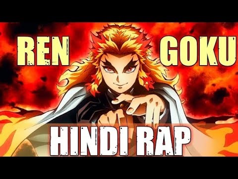 Demon Slayer Hindi Rap - Beast By Dikz | Hindi Anime Rap | [ Rengoku AMV ]