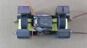 Free energy generator self-running double energy