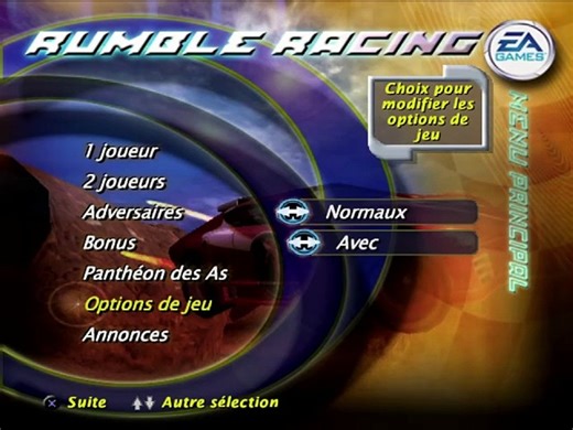Rumble Racing online multiplayer - ps2