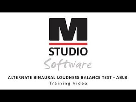 StudioSoftware Aud ABLB test