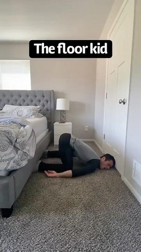 How different people wake up.