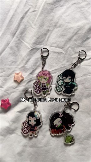 Keyboards Inspired by Demon Slayer Collection