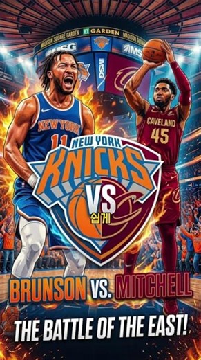 뉴욕 닉스, 홈에서 제대로 폭발했습니다🔥 #nba #스포츠 #스통실