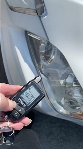 Viper Alarm Model 3306v 2 way Review #carsecurity #alarmsystem #Viper