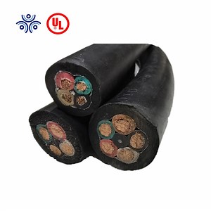 [Hot Item] Type W Cable 2kv Single Core 1AWG 1/0AWG 2/0AWG Rhh Rhw-2 Wire Ht Cables Supply