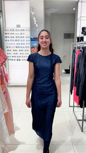 Check the register – this Armani dress dropped from $230 to $50 #fashionfinds #dealoftheday