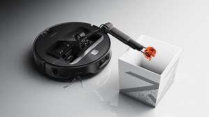 Next-Level Clean: Roborock's New Robot Vacuum Has an Arm to Lift and Move Your Junk