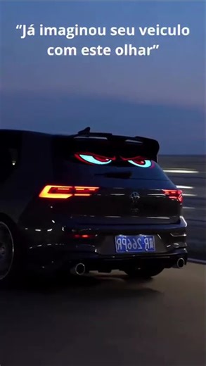 LED Devil Eyes Automotivo: Visual Insano no Seu Carro!