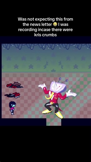 Like???? Okay!! Talk abt the divorce then got it. Here’s the link to it much fun stuff!! https://toby.fangamer.com/newsletters/winter2025/ #deltarune #krisdreemurr #tenna #deltarunetobyfox #tobyfox