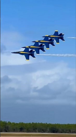 Sky Legends: BLUE ANGELS in Perfect Formation ✨