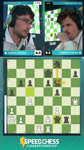 THE GREAT ESCAPE! 🪄 | Carlsen vs Firouzja Game 16 | SCC 2025 Final | Magnus Saves a Lost Position