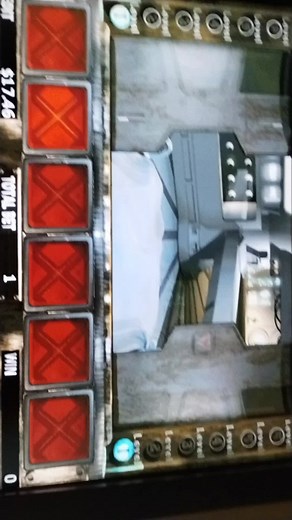 It's an official Aliens penny slots machine. #sunsetstation