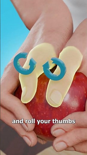 How To Split An Apple With Your Bare Hands 😮