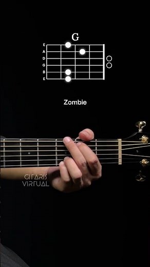 The Cranberries - Zombie #guitartutorial #guitarchords