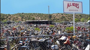 Fire Destroys 9,000 Motorcycles in Arizona