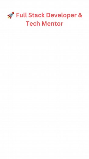 Becoming a Developer is CHEAP. 👨‍💻 Laptop — You already have it 💻 VSCode — Free 🐙 GitHub — Free 🌐 Netlify — Free 🎨 Figma — Free 📚 Docs — Free 💡 Ideas — Infinite Start now. Skills are your real investment. 🚀 🎯 Learn. Build. Repeat. By — @coderjetsetjoy 💻 👇 Comment “🔥” if you’ve started your journey! #techiemunnoo #codinglife #developer #programming #learncoding #webdev #frontenddeveloper #vscode #github #figma #netlify #buildinpublic #techmentor #fullstackdeveloper #motivationalpost 