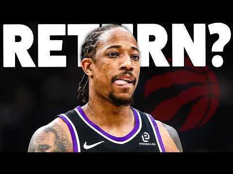 The Raptors Want DeMar DeRozan Back... But There's A Catch