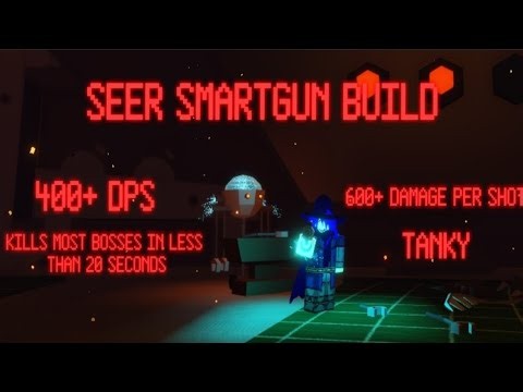 OP Meta Seer Smartgun build that kills bosses in seconds! || Pilgrammed: Early Sunset/Ex Machina.