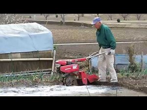 HONDA Cultivator F410